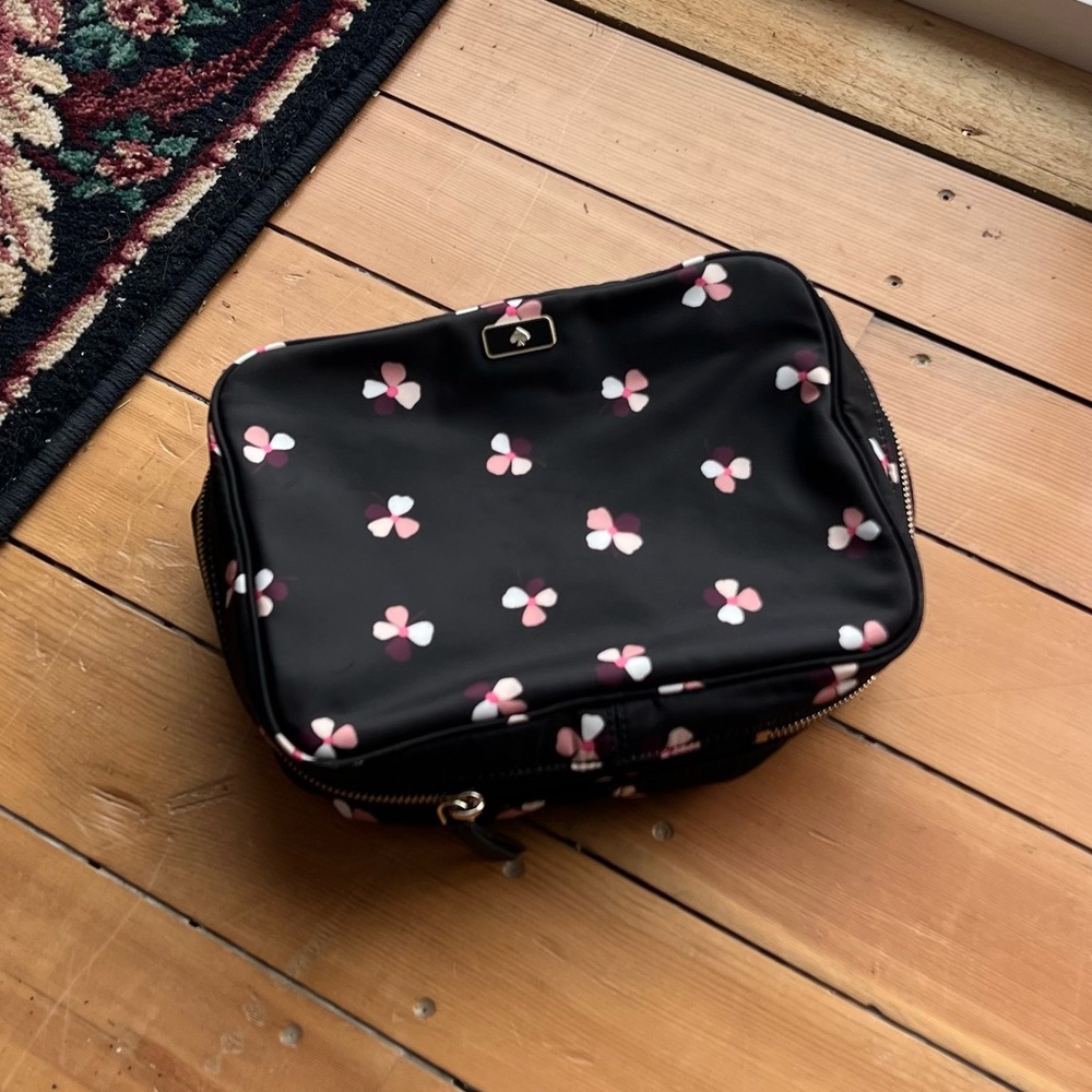 Kate Spade Travel Cosmetic Bag